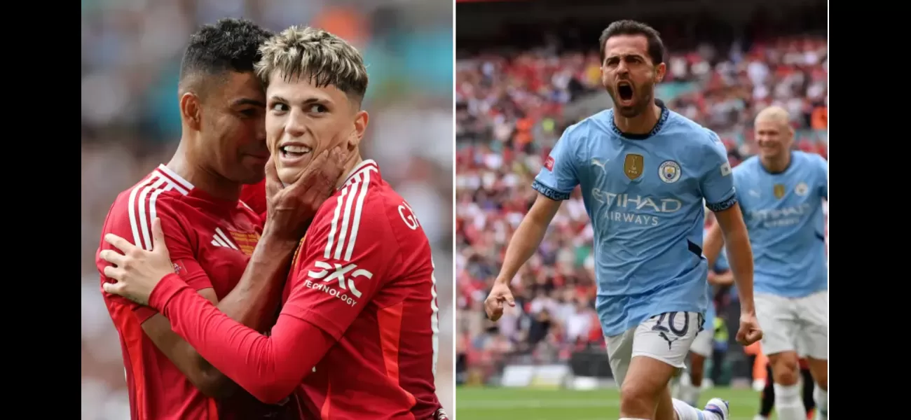 Man Utd and Man City's Community Shield match taught us three valuable lessons.