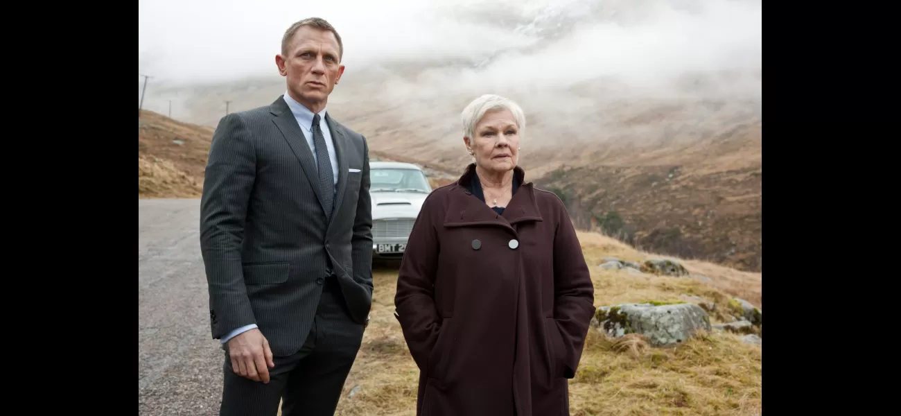 Actor's clever comeback when told character will die in James Bond.