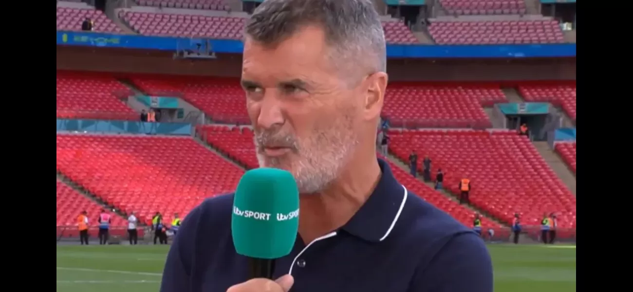 Manchester United's Roy Keane discusses team struggles after losing Community Shield match.