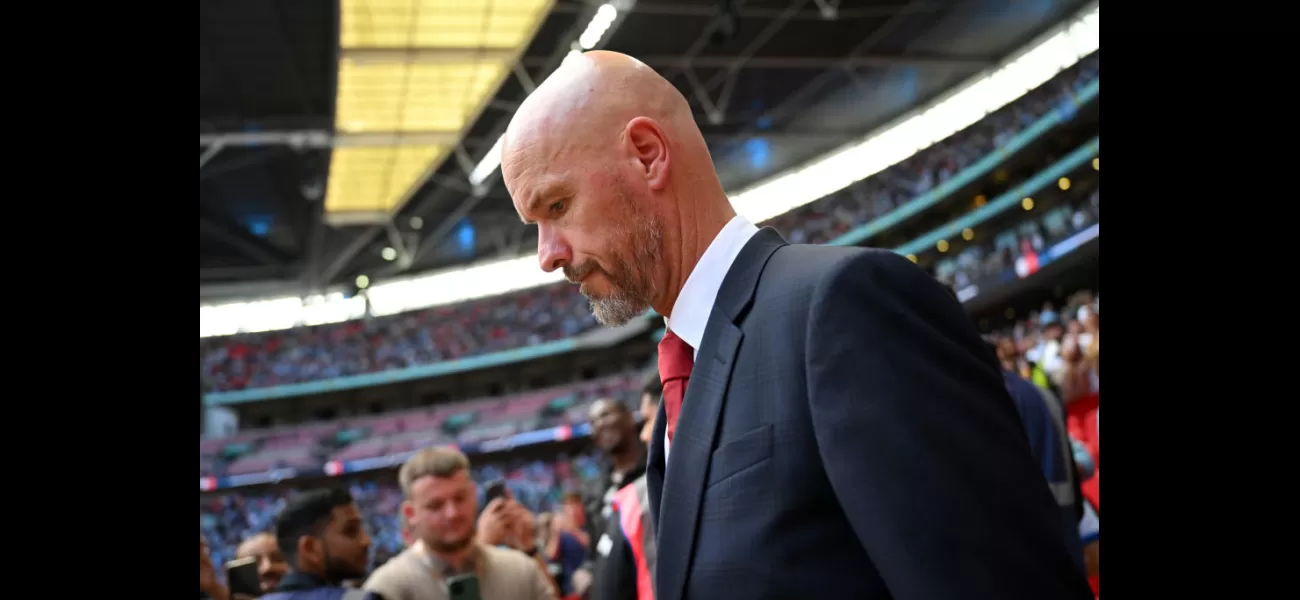 Erik ten Hag optimistic about Manchester United's performance in Community Shield loss.