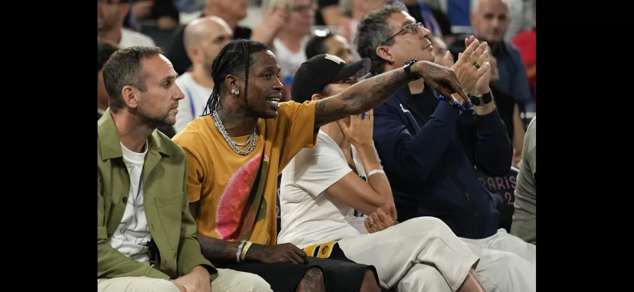 Rapper Travis Scott released by police following Paris hotel altercation.