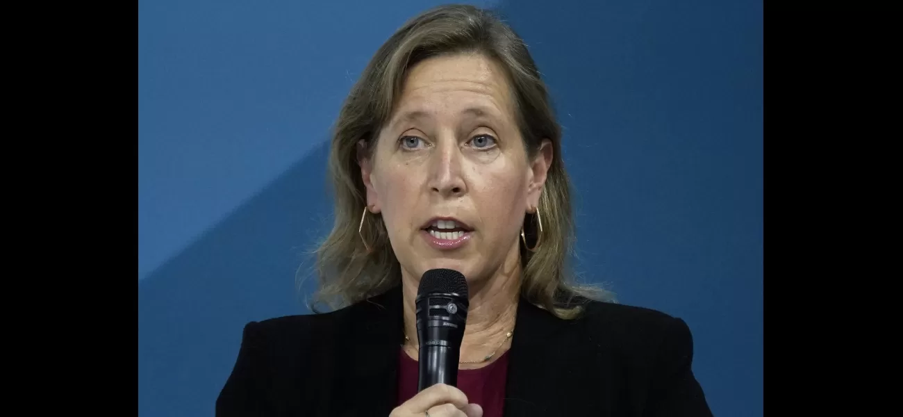 Former YouTube CEO Susan Wojcicki passes away at the age of 56.