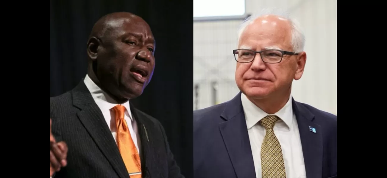 Crump backs Walz for VP due to his response to Floyd's death.