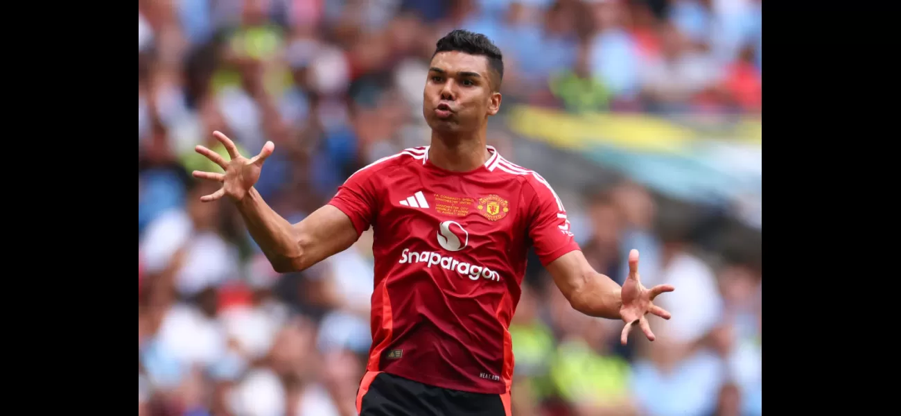 Ten Hag comments on Casemiro's future following strong performance in Community Shield.