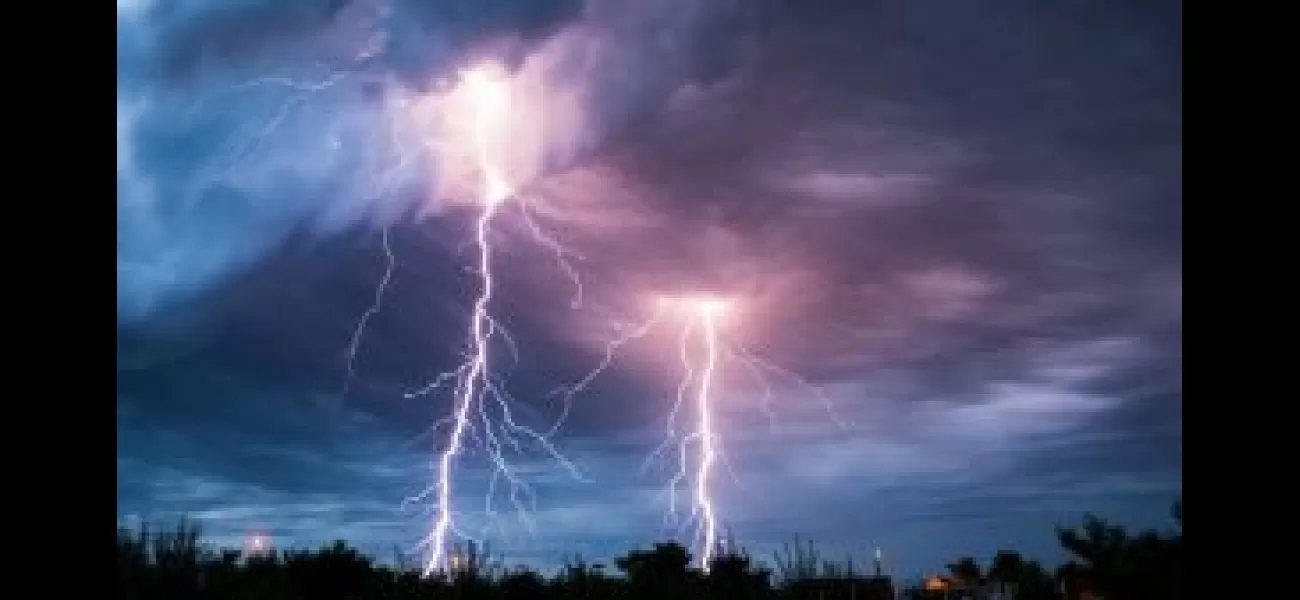 Lightning kills two people in Odisha.