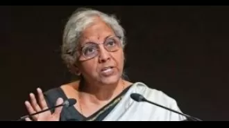 FM Nirmala Sitharaman suggests banks introduce new products to attract deposits.