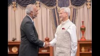 Jaishankar highlights importance of strong India-Maldives relationship for regional growth in meeting with President Muizzu.
