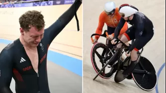 On podium, GB athlete jeered and accused of using rugby tactics on wheels.