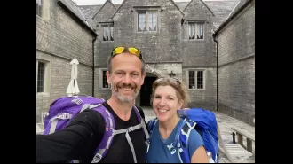 I thought I was experiencing IBS symptoms, but doctors advised me to prepare for a trip.