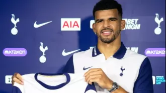 Spurs introduces Solanke with anime video while Bournemouth reassures fans not to be upset about losing their star attacker.