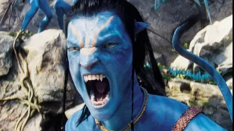 Cameron traveled far to give brief Avatar 3 update.
