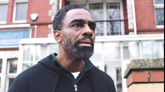 Charles Venn, who plays Jacob on the TV show Casualty, talks about his character's intense emotions when his missing son is found.