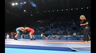 Wrestler Reetika Hooda eliminated in Paris Olympics quarter-final match.