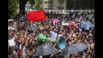 Bangladesh’s top judge steps down following student demonstrations calling for overhaul of judicial system.