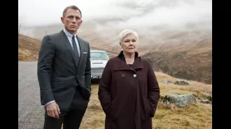 Actor's clever comeback when told character will die in James Bond.