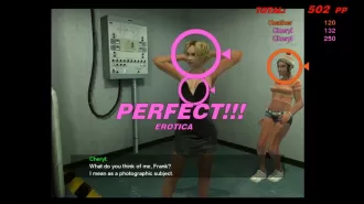 Dead Rising updated version removes objectifying prize for pornographic image.