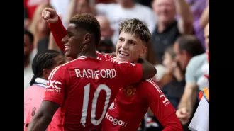 Promising Man United youth player praised by former club star for performance in Community Shield.