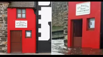 Visit the tiny house of a giant in Britain while you still can.