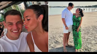 Actress Stephanie Davis shares joyful news of unexpected pregnancy on Coronation Street.