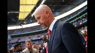 Erik ten Hag optimistic about Manchester United's performance in Community Shield loss.