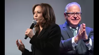 Banks are preventing employees from donating to the Harris-Walz campaign.
