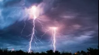 Lightning kills two people in Odisha.