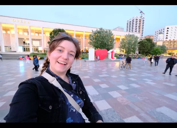 I set a budget of £100 for my vacation and ended up spending less than that.