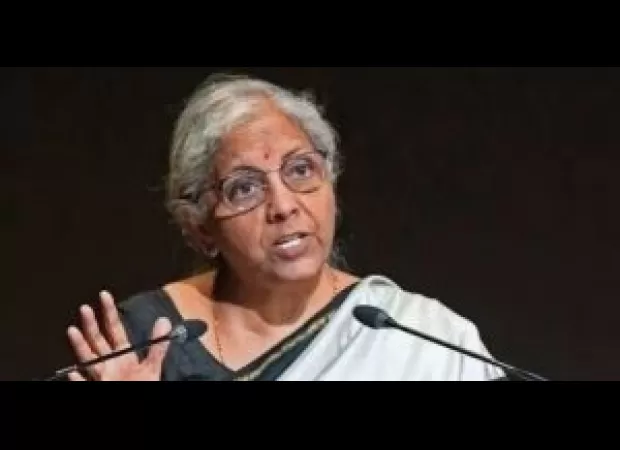 FM Nirmala Sitharaman suggests banks introduce new products to attract deposits.