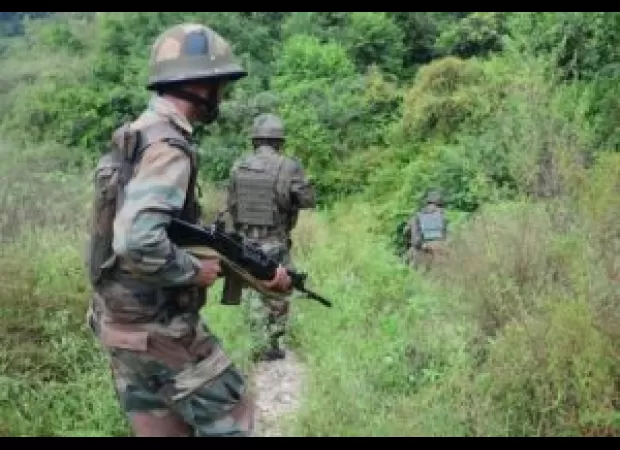 Terrorists and security forces clash in Jammu and Kashmir's Anantnag.