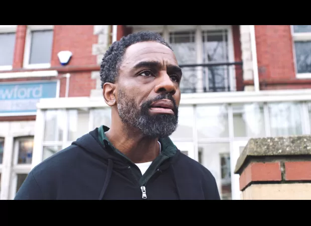 Charles Venn, who plays Jacob on the TV show Casualty, talks about his character's intense emotions when his missing son is found.