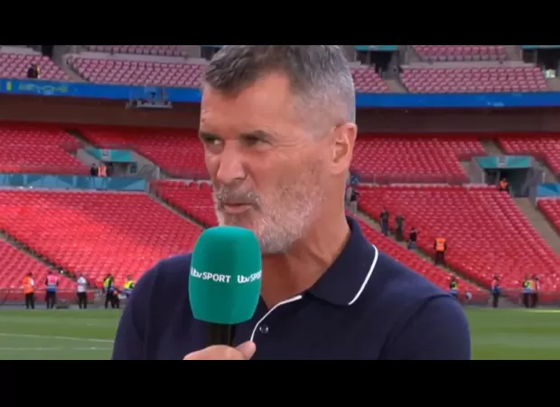 Manchester United's Roy Keane discusses team struggles after losing Community Shield match.