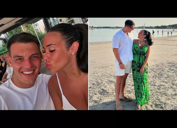 Actress Stephanie Davis shares joyful news of unexpected pregnancy on Coronation Street.