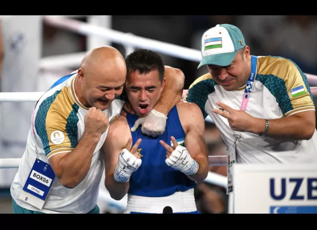 British Olympic boxing coach had a heart attack in Paris and was saved by Team GB staff.