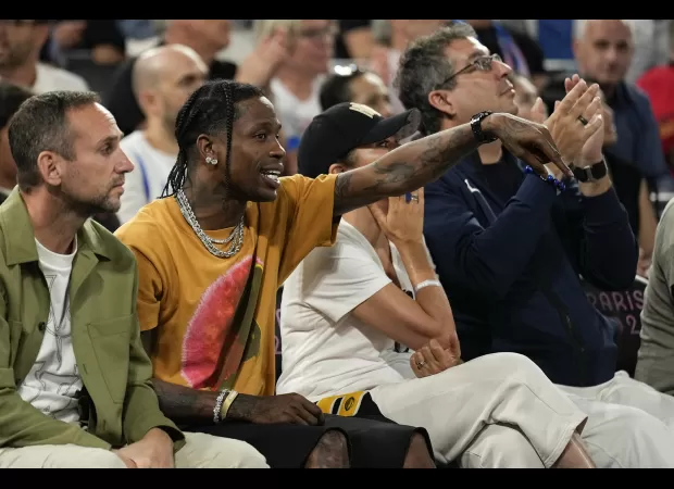 Rapper Travis Scott released by police following Paris hotel altercation.