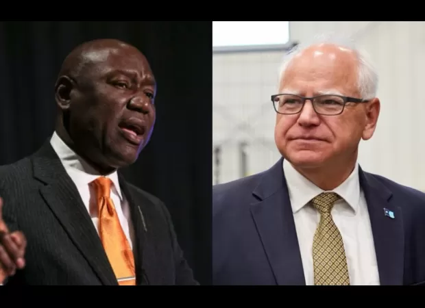 Crump backs Walz for VP due to his response to Floyd's death.