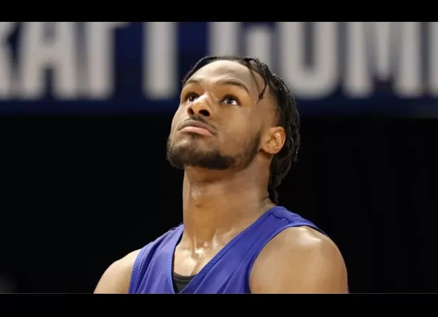 Bronny James, a newcomer to the league, will be playing in the G League to improve his skills.