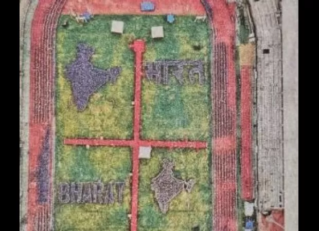 Ricky Kej’s record-breaking singing lesson for Indian national anthem.