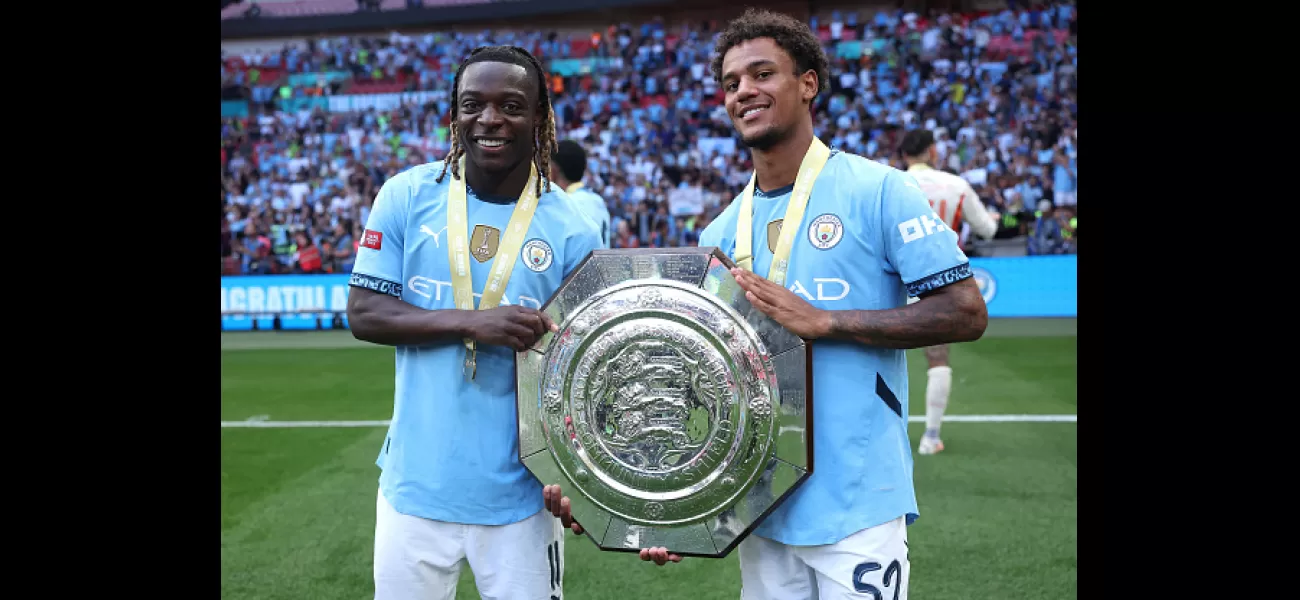 Man City manager Pep Guardiola praises a young player with great potential, comparing him to the talented Cole Palmer.