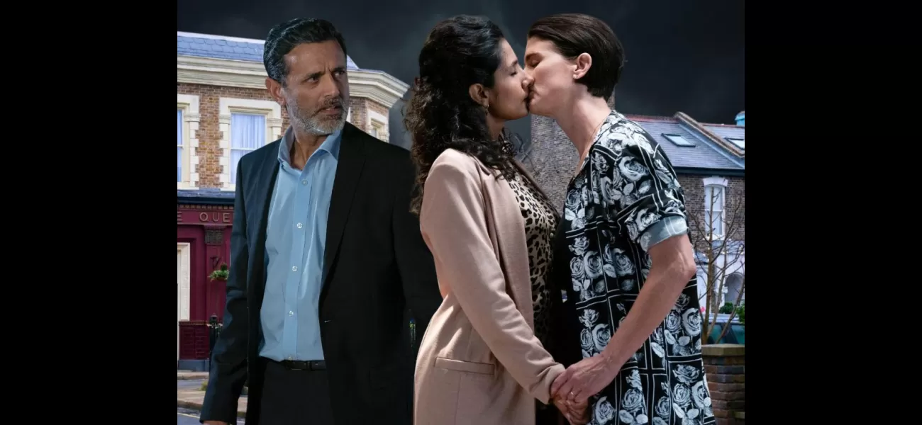 Nish Panesar shocks EastEnders viewers with surprise move against Suki and Eve Unwin.