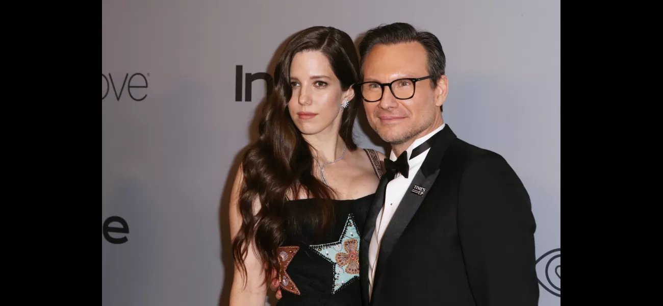 Christian Slater, 54, and wife Brittany Lopez, 35, have a new baby.