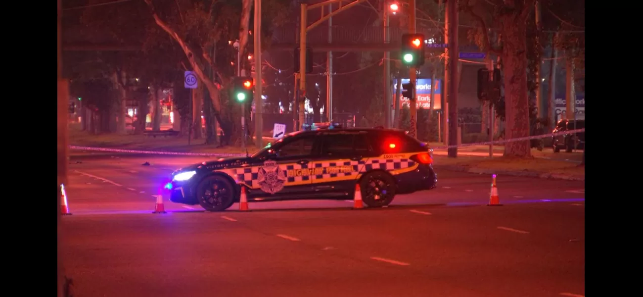 Sixteen-year-old boy apprehended following fatal collision involving a stolen vehicle and a motorcyclist.