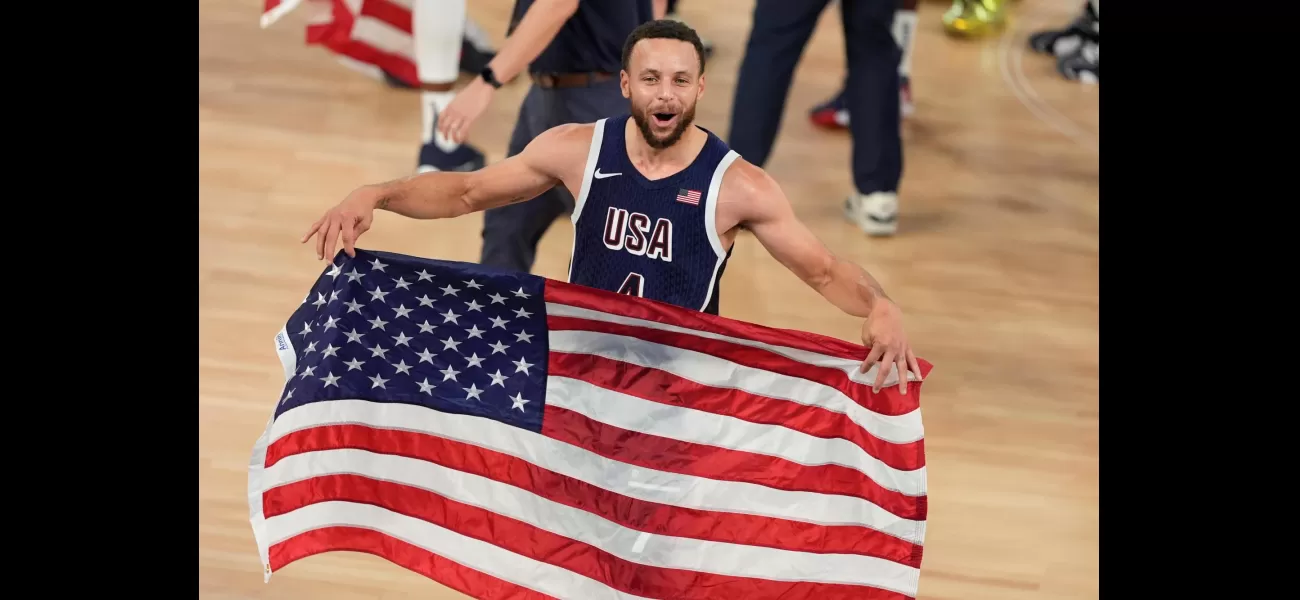 Steph Curry's clutch performance secures another Olympic basketball gold for the US over France.