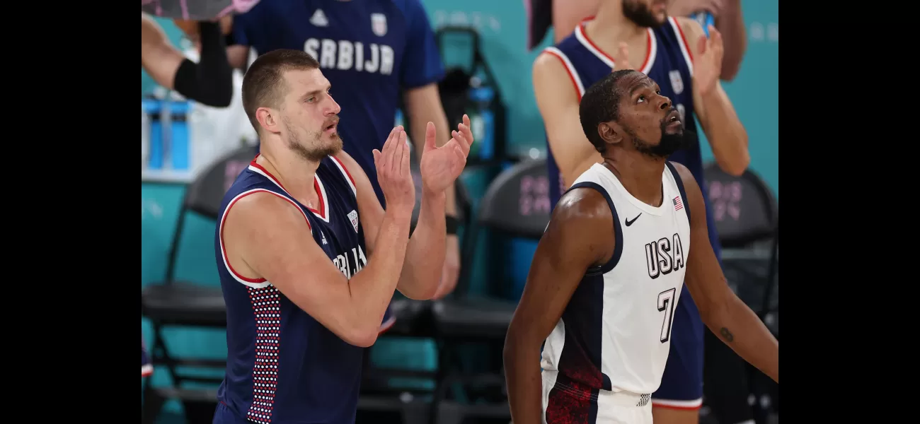 Week's grading: KD's reminder of why Nuggets fans supported Jokic and Serbia against Team USA.