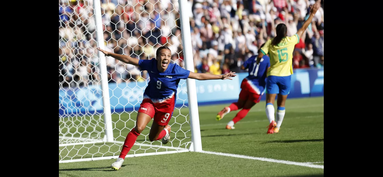U.S. wins fifth Olympic gold in women's soccer with game-winning goal by Coloradan Mallory Swanson.
