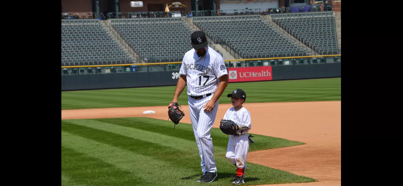 A wish was granted by Todd Helton to Mason Hooker in the Rockies Journal.