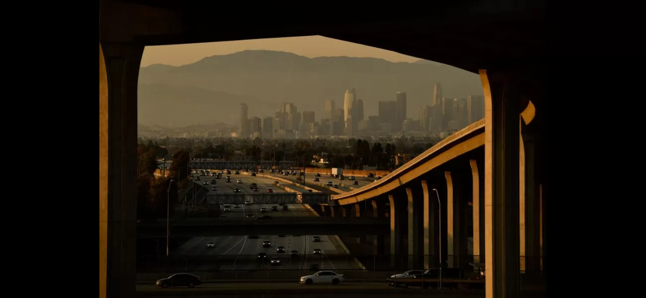 LA Olympic locations can only be reached by public transportation, as cars are not allowed.