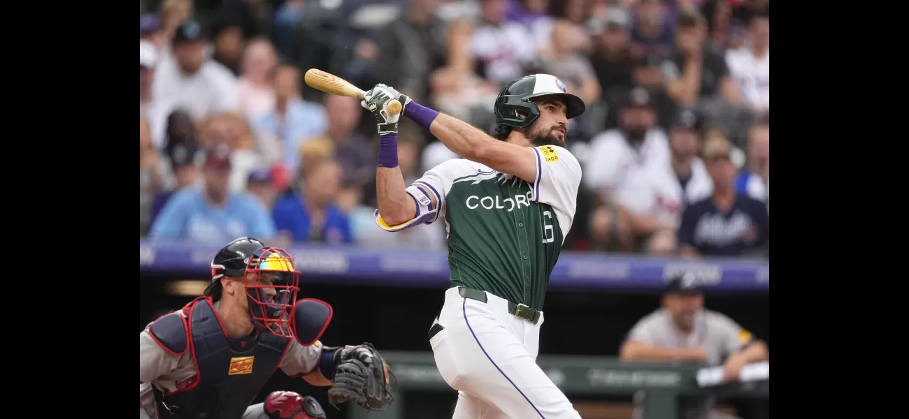 The Rockies were defeated by the Braves in an 11-8 game at Blake Street.