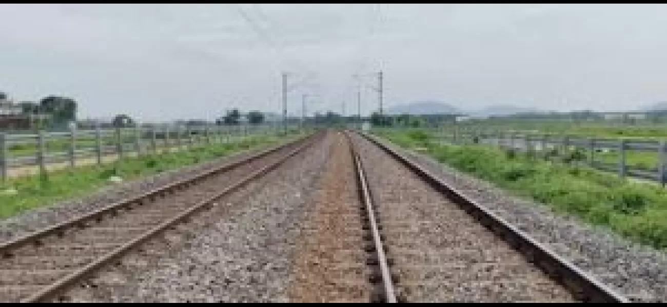 ECoR begins project to install safety fencing along Bhubaneswar-Palasa railway section.