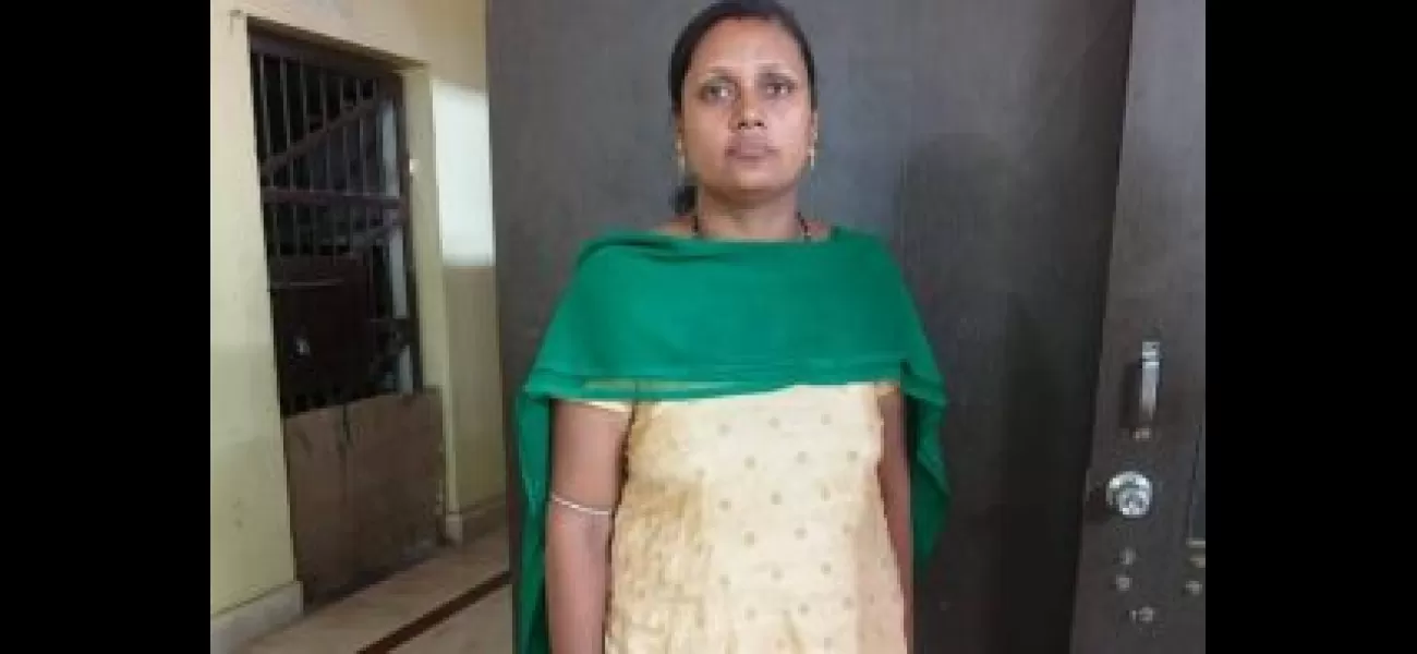 A woman teacher in Jajpur was arrested for scamming a jobseeker.