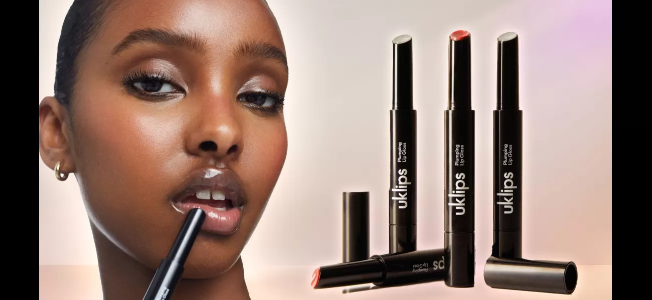 Get fuller, hydrated lips with this gloss - pain-free!